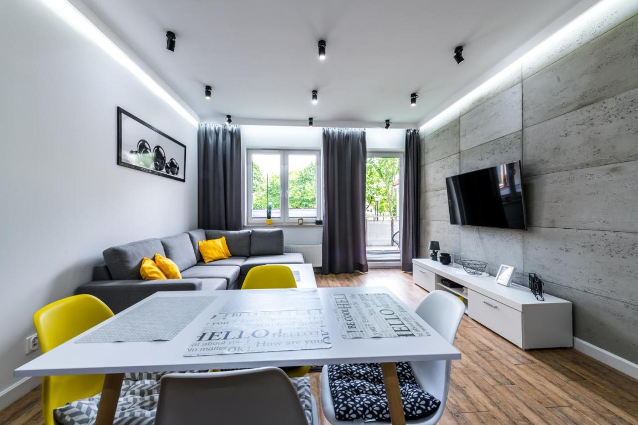 Apartament Zeglarska Loft U4 Giżycko Eksteriør bilde
