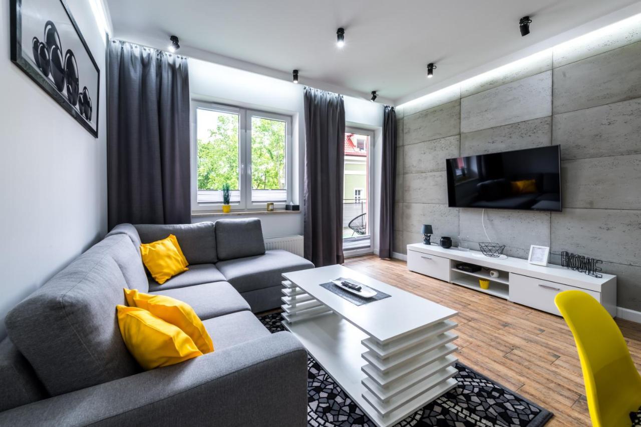 Apartament Zeglarska Loft U4 Giżycko Eksteriør bilde